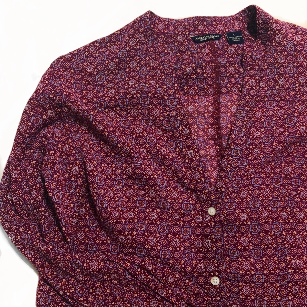 American Eagle women’s flannel